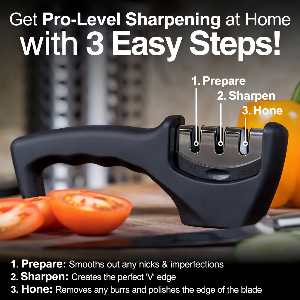 VitalCompass™ Knife Sharpener